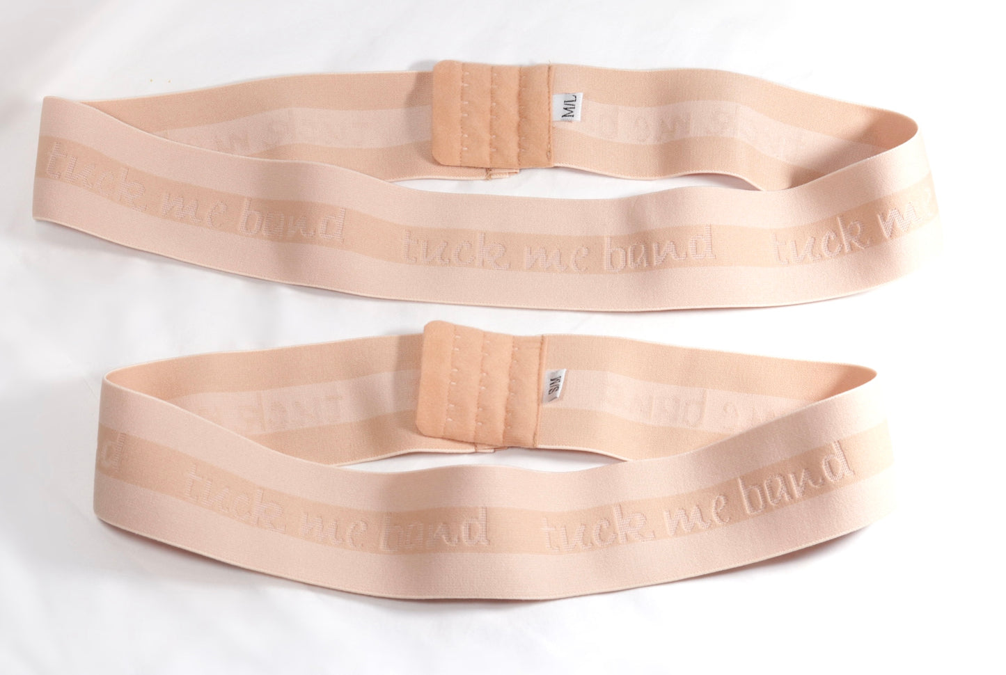 TUCK ME BAND - adjustable elastic belt to crop or tuck in your clothing - the ultimate fashion hack accessory